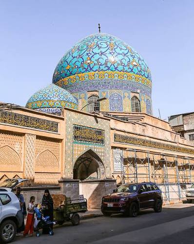 Baghdad Sharif – Shrine of Hazrat Abdul Qadir Jilani (RA)